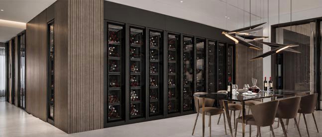 Glas-Kabinett VITRUS